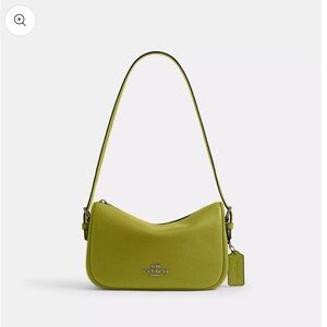 Coach Kailey in bright olive